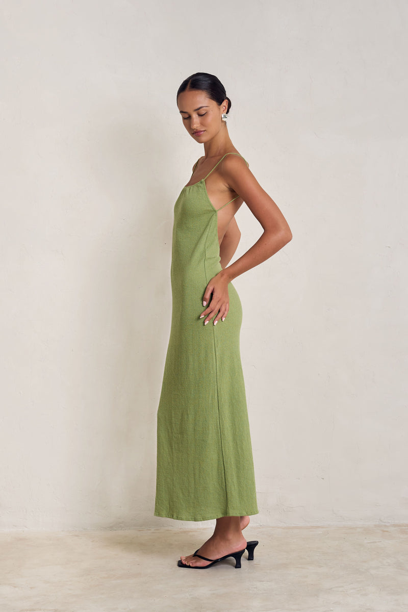 NUAGE Slip olive – BAHHGOOSE