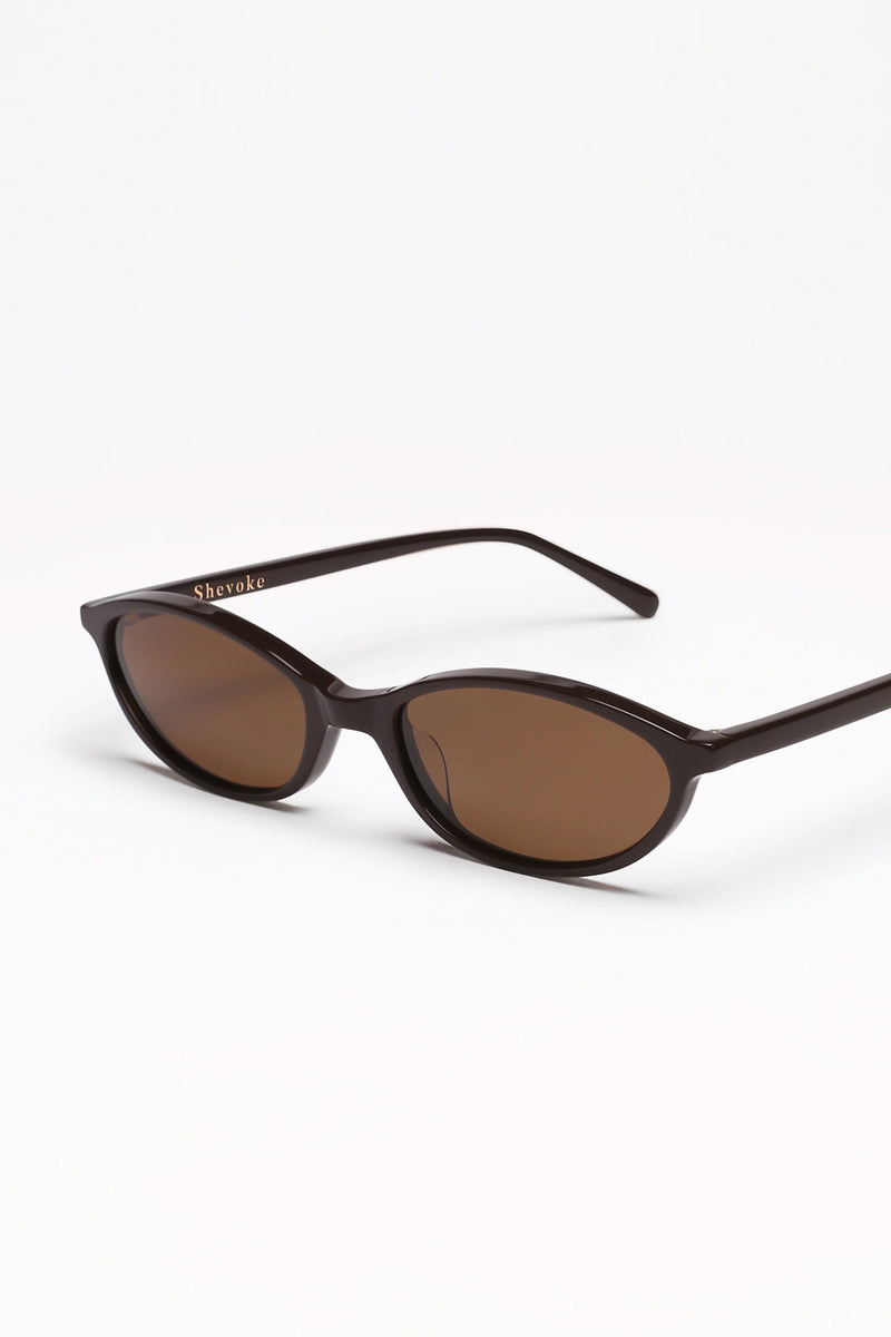 SHEVOKE ZULU BROWN sunglasses – BAHHGOOSE