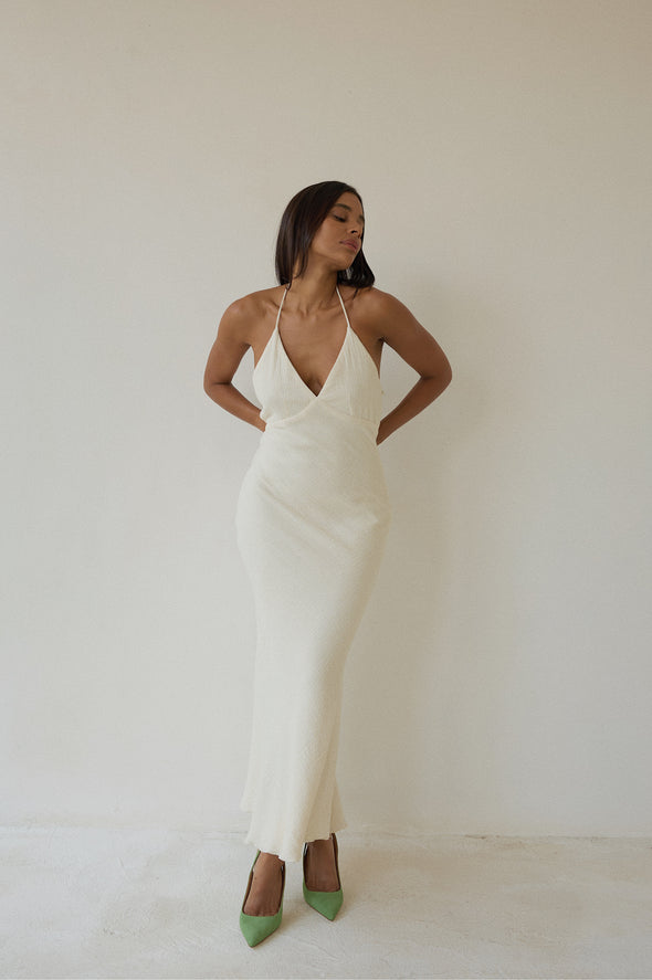 FAI DRESS ivory