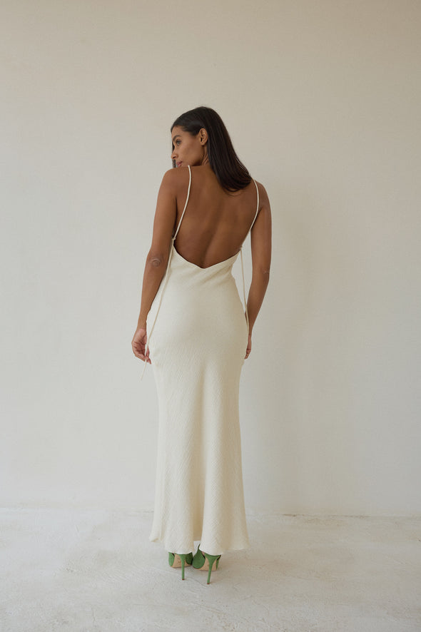 FAI DRESS ivory