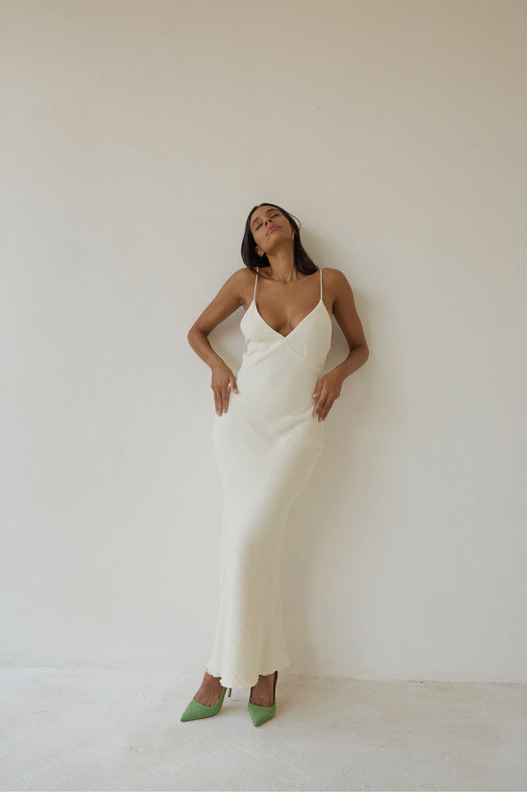 FAI DRESS ivory