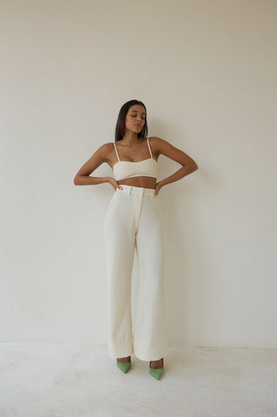 EMI TROUSER natural