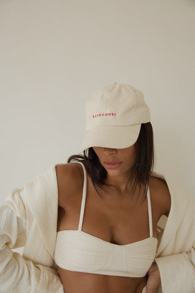 BAHHGOOSE CAP oat