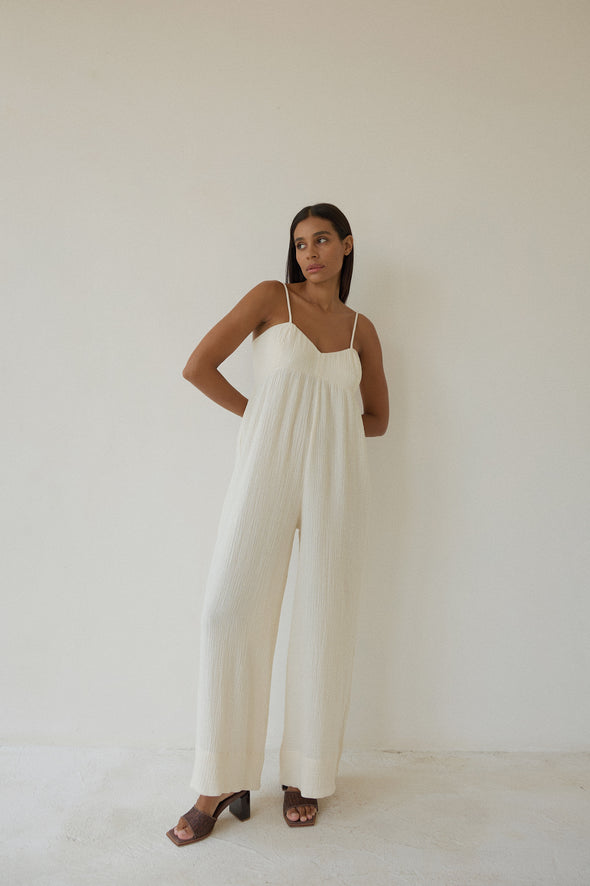 RIO JUMPSUIT natural