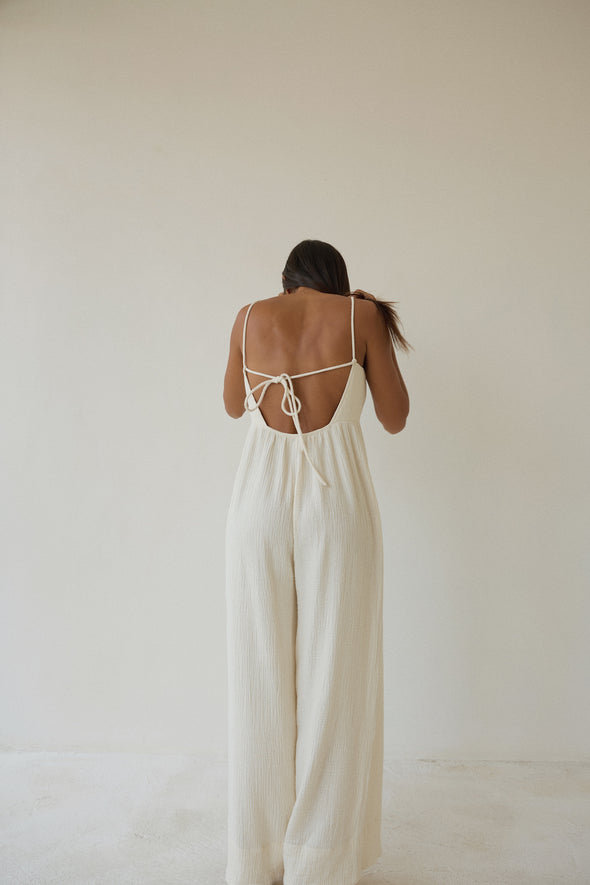 RIO JUMPSUIT natural