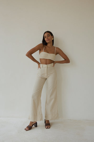 EMI TROUSER check