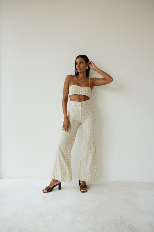 EMI TROUSER check