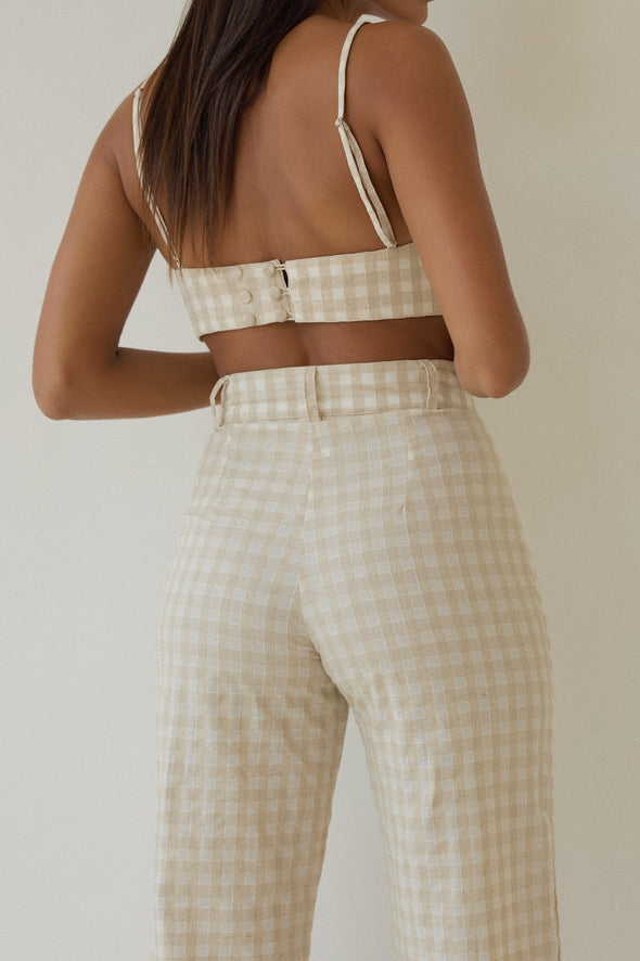 EMI TROUSER check