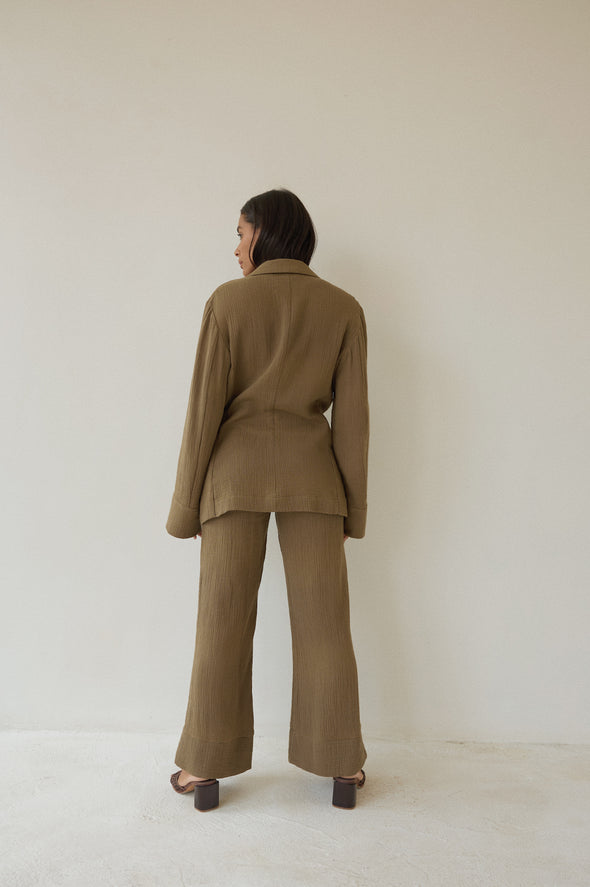 EMI BLAZER smoke