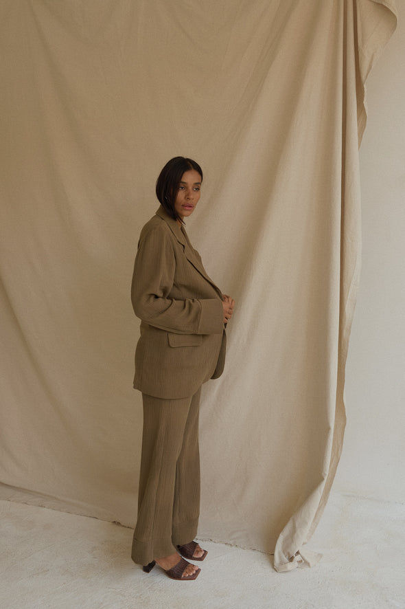 EMI BLAZER smoke