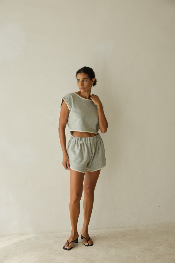 NEEN Crop grey