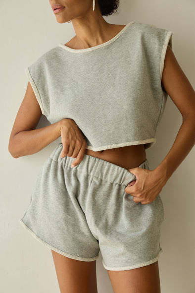 NEEN Crop grey