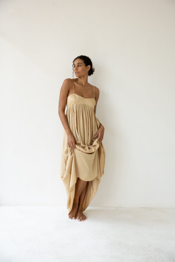 RIO DRESS latte