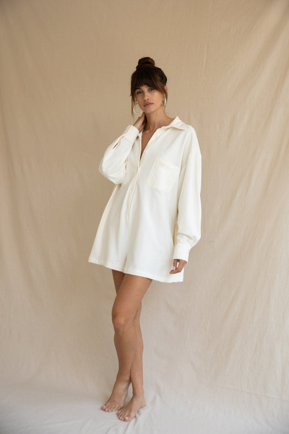 DAI JUMPSUIT oatmeal