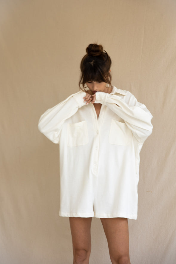 DAI JUMPSUIT oatmeal