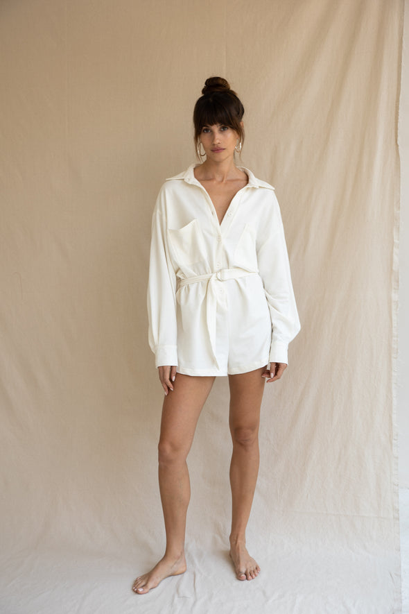 DAI JUMPSUIT oatmeal