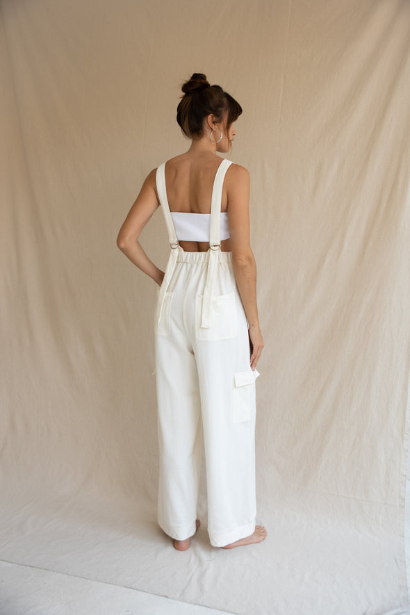 ARI OVERALLS oatmeal
