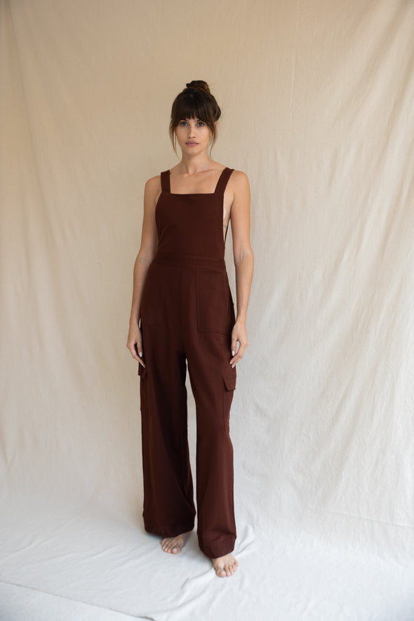ARI OVERALLS hazel