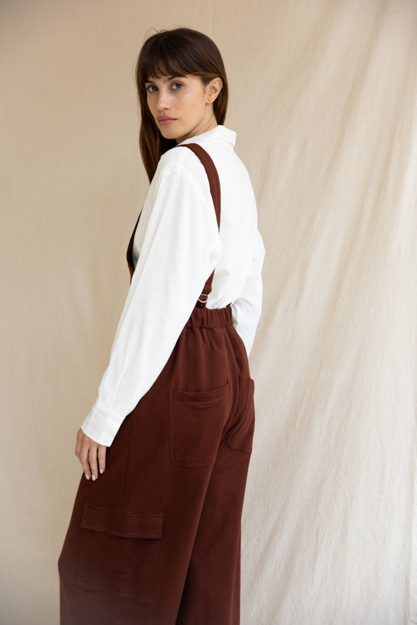 ARI OVERALLS hazel