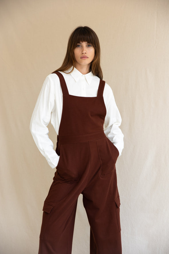 ARI OVERALLS hazel
