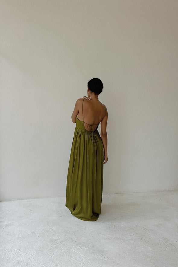 RIO DRESS pistachio