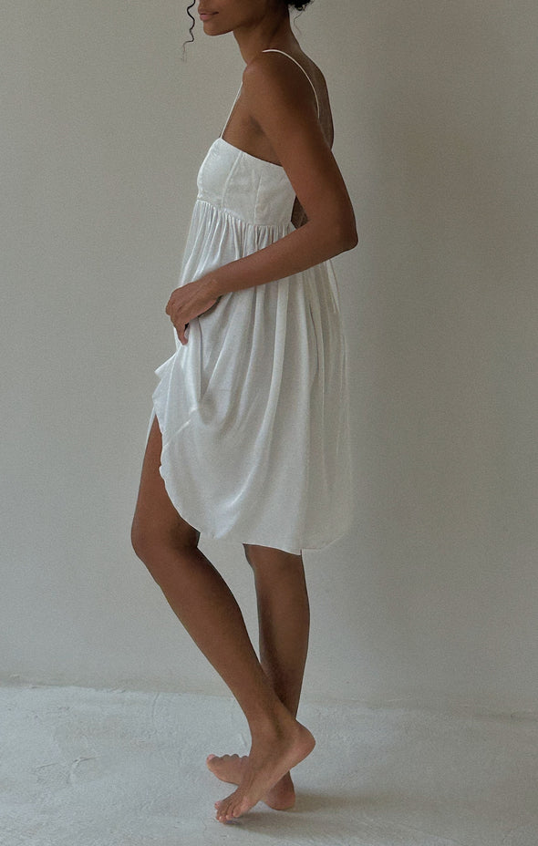 MINI RIO DRESS milk