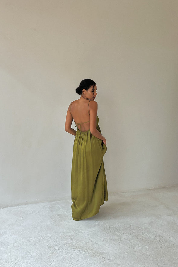 RIO DRESS pistachio