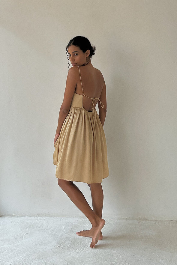 MINI RIO DRESS latte