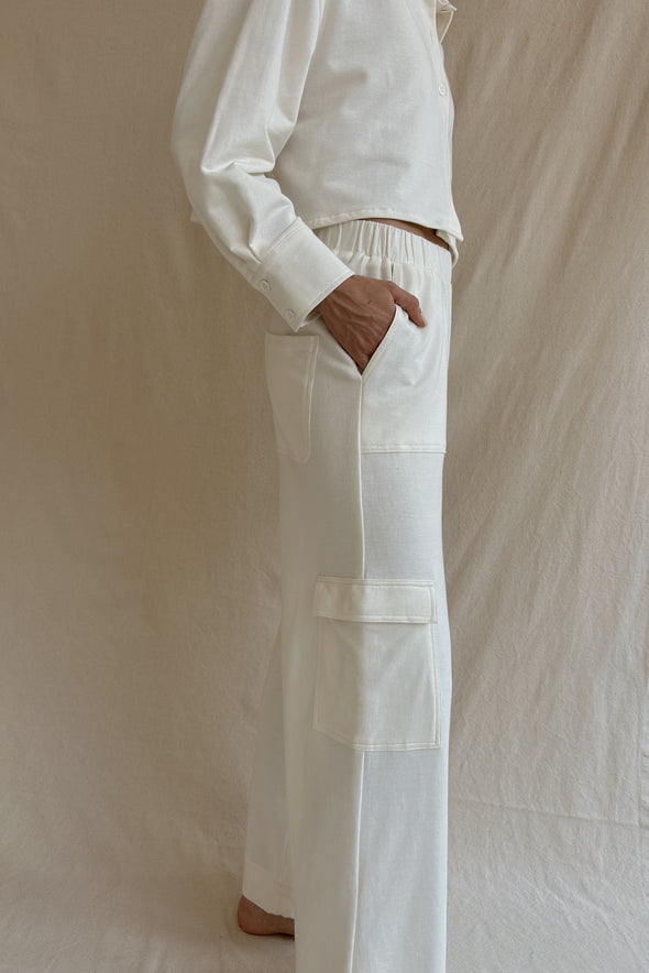CARGO PANT oatmeal