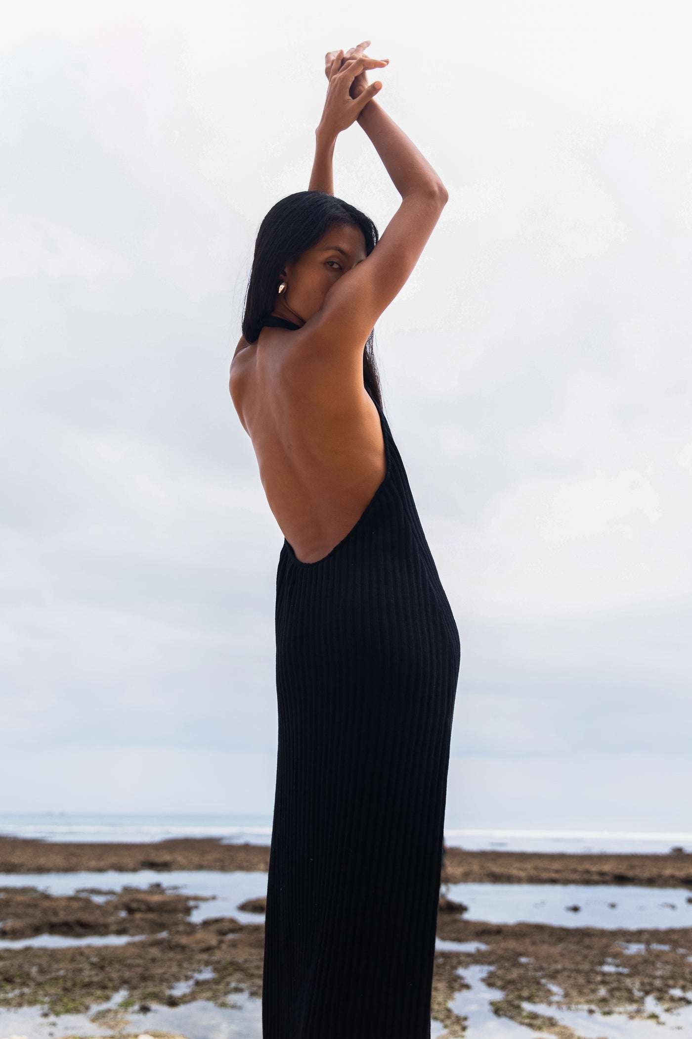 HALTER Dress noir BAHHGOOSE HALTER Dress noir BAHHGOOSE