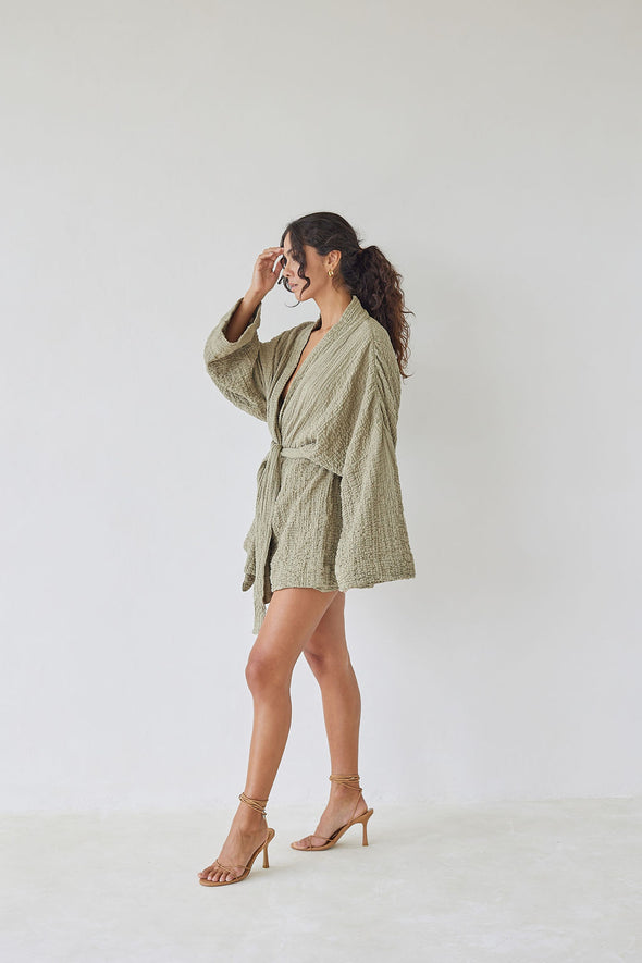 NUAGE WRAP sage