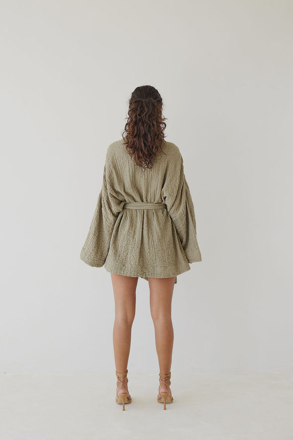 NUAGE WRAP sage