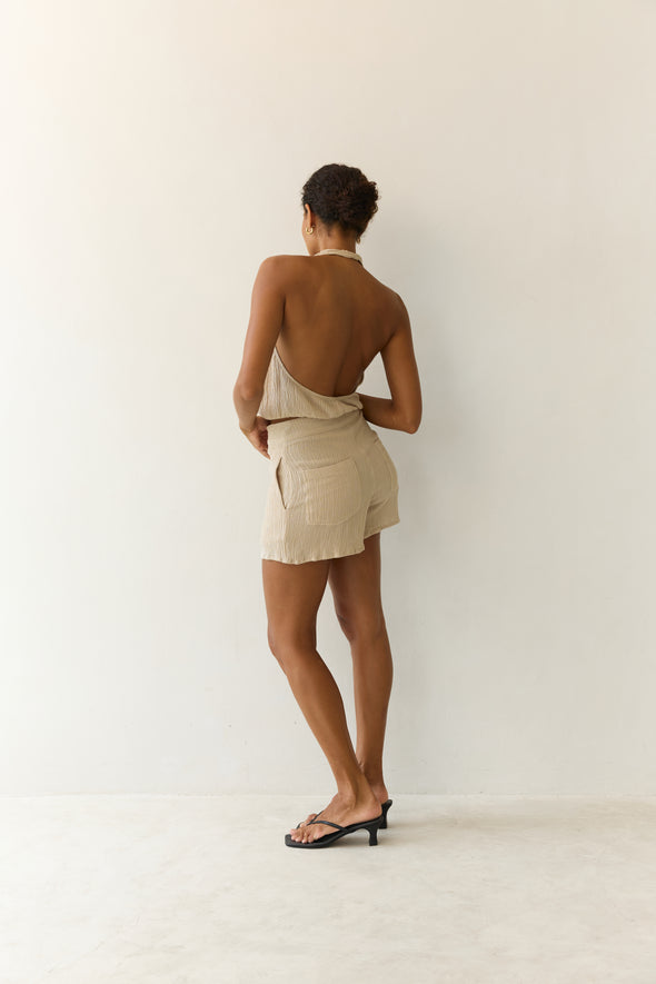 MOK Short natural