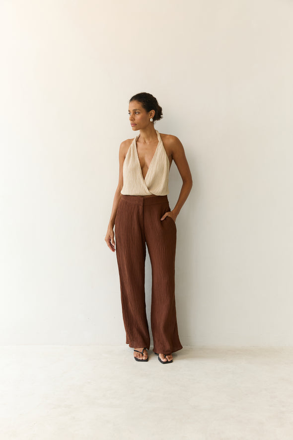 MOK Halter natural