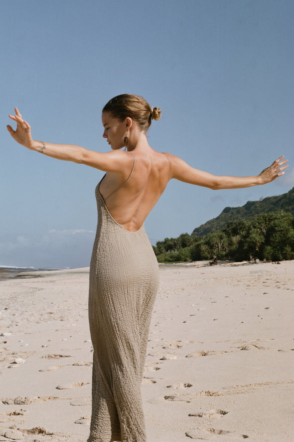 NUAGE DRESS sage