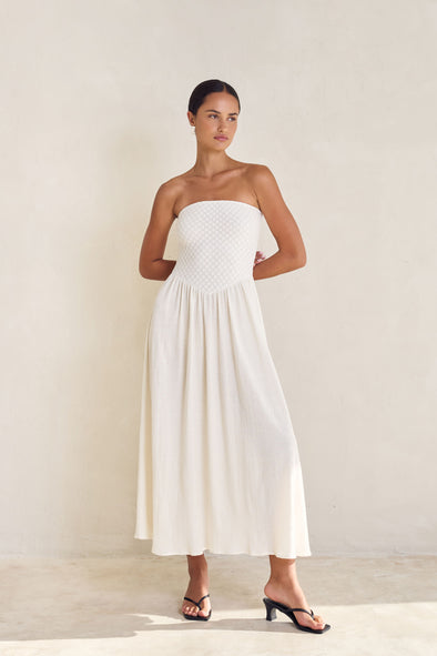 JAC DRESS natural