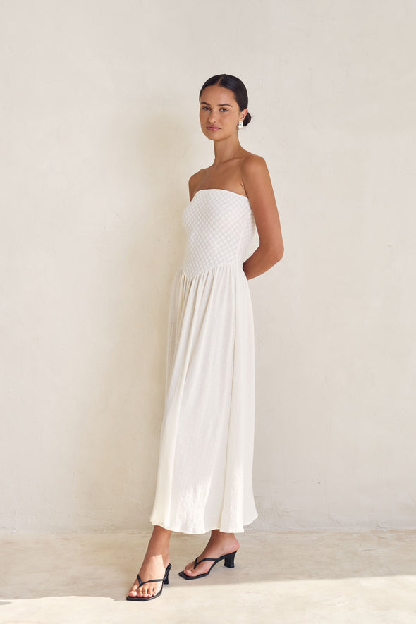 JAC DRESS natural