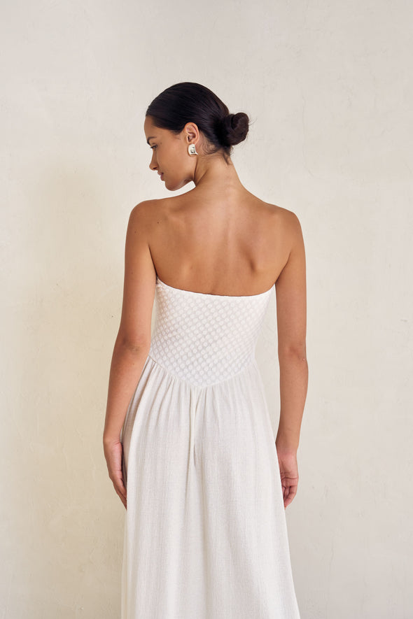 JAC DRESS natural