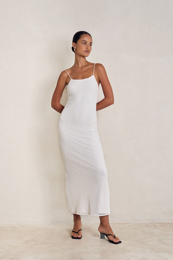 NUAGE DRESS lace