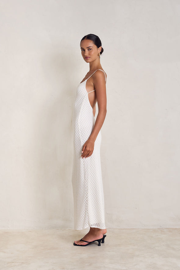 NUAGE DRESS lace
