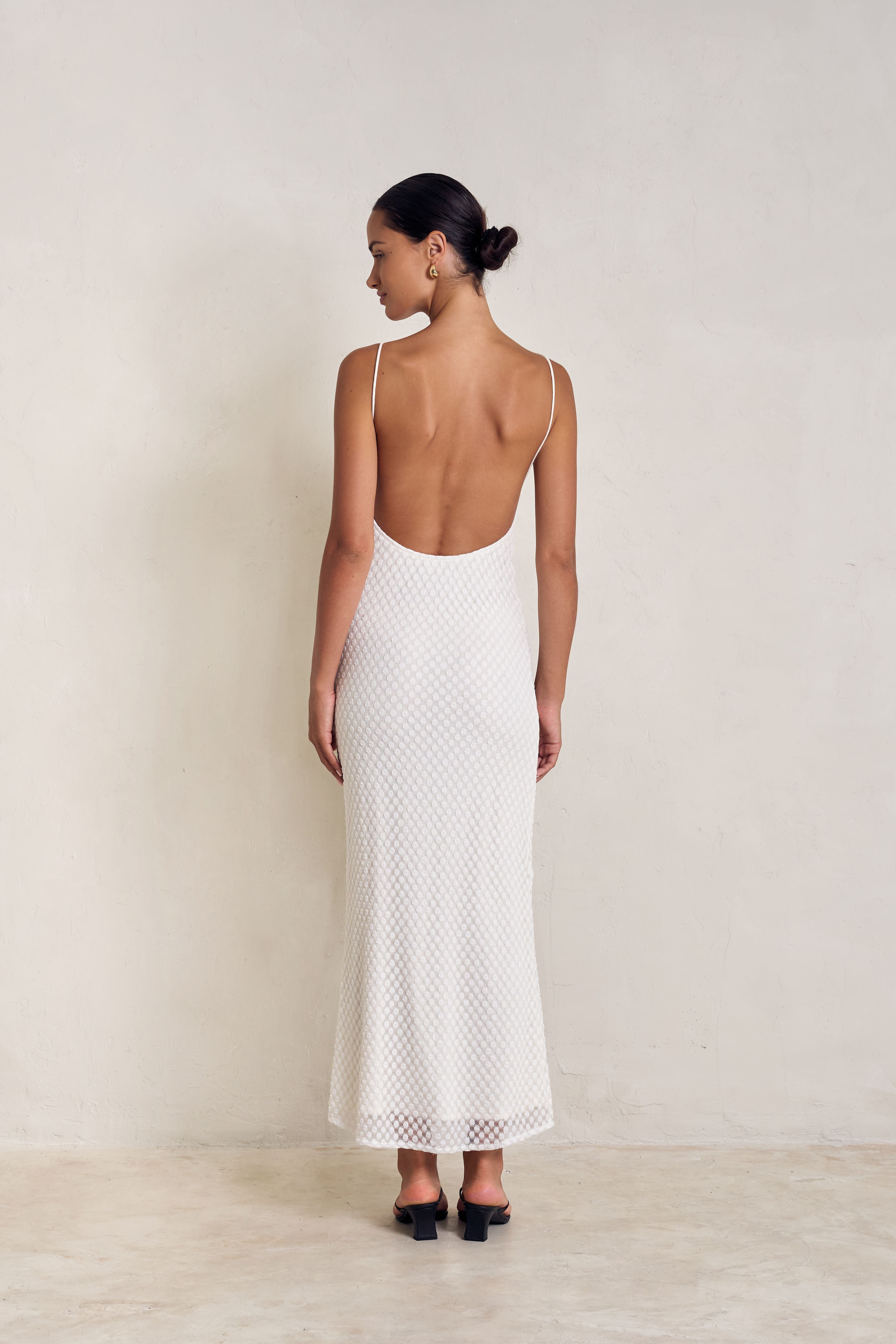 bahhgoose silk slip dress Bahhgoose Silk Slip Dress