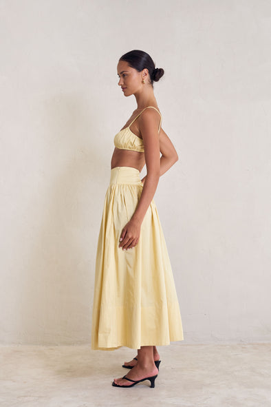 LUE Skirt lemon