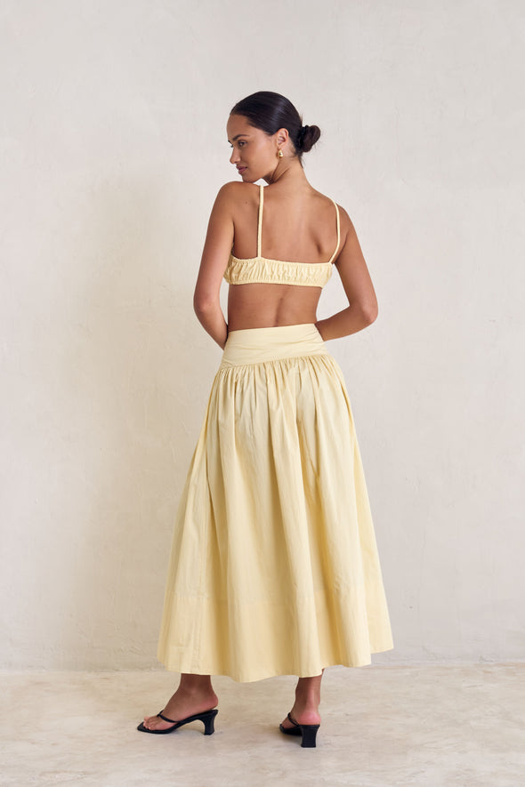 LUE Skirt lemon