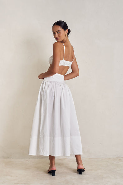 LUE SKIRT dove