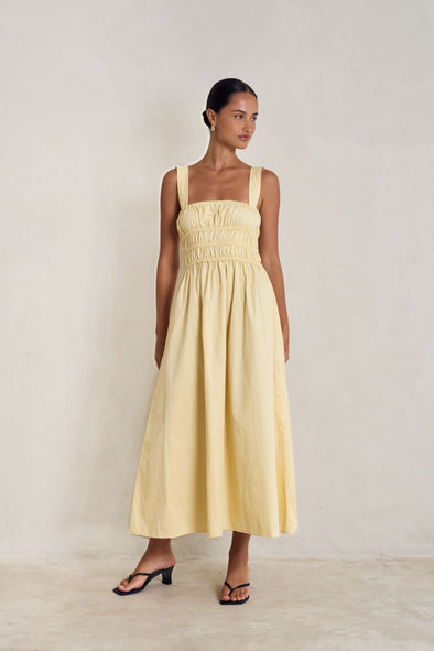 LUE Dress lemon