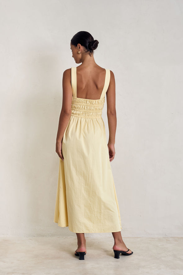 LUE Dress lemon