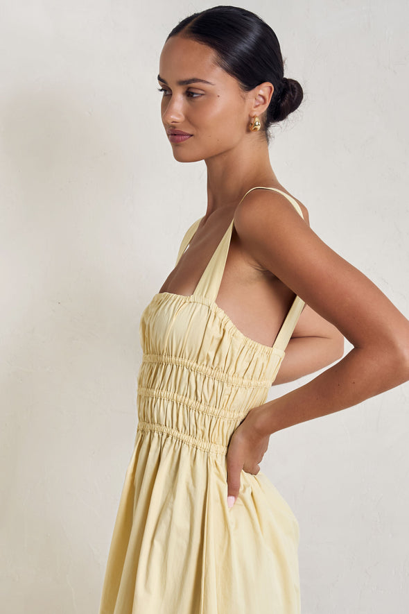 LUE Dress lemon