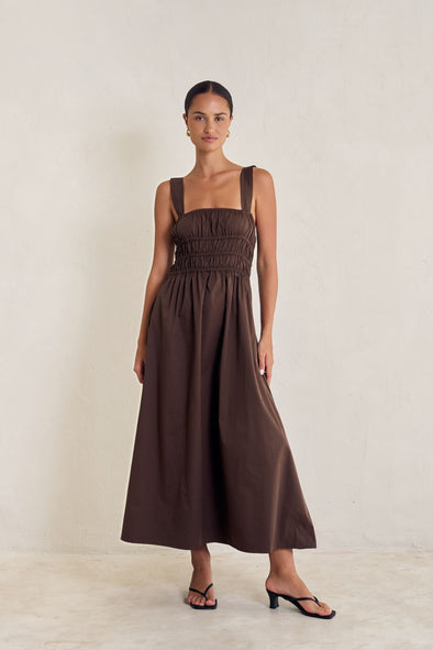 LUE Dress carob