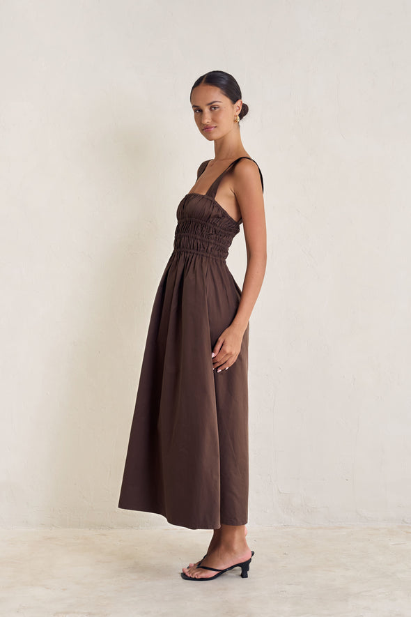 LUE Dress carob