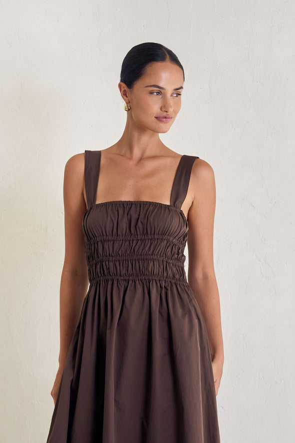 LUE Dress carob